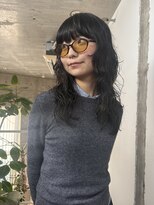 ニーム 栄(nimes) kaon ロングパーマ ラフに動くパーマ