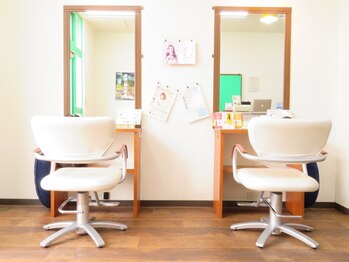 モデスト(modesto)の写真/【マンツーマン施術】最初から最後まで経験豊富なスタイリストが担当。細やかな心遣いと技術で贅沢な時間を