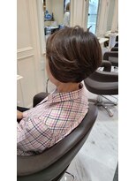 サロンドウィズ 本店 本八幡(Salon de With)&nbsp;春風ショート