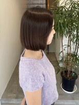 ジリ(JILI)&nbsp;乾かすだけでまとまる内巻きボブ☆川口