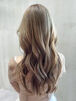 シオン(shion) ミルクティー韓国ヘア似合わせカットオリーブベージュ_ba538291