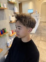 グローリーメンズ(glory men's)&nbsp;ツイストスパイラル×メッシュ