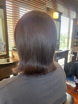 グラナダ ヘアデザイン(Granada hair design) 外はねボブ