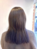 イグレック 庄内本店(igrek)&nbsp;ブルーラベンダーインナーカラー♪