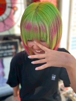 ラッキーサンサンヨンキュー(Lucky3349)の写真/髪は、私が見る時間より、誰かが見る時間の方が長い