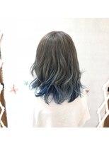 リーナ ビューティガーデン(LiNA BeautyGarden)&nbsp;ブルーアッシュ×アッシュベージュ