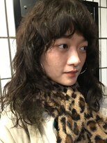 ナヌークカフラ(nanuk kafla)&nbsp;ロングバックパーマ