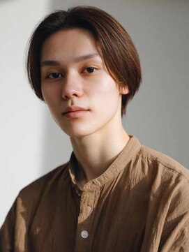 トクテ 吉祥寺(tokute) フェザーショート/刈り上げショート/ニュアンスデザイン/メンズ