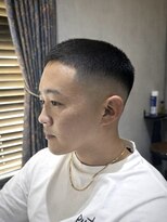 ジ オブスキュア(THE OBSCURE)&nbsp;スキンフェード×バズカット