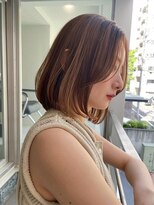 ジルブラン 土浦(JIL BLAN)&nbsp;ハイライトバレイヤージュダブルカラーケアブリーチ20代30代