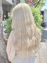 ティアム 渋谷店(Tiam shibuya)&nbsp;ダブルカラー/ケアブリーチ/ハッシュカット/小顔カット/韓国