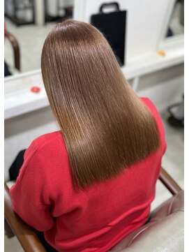 カリーナ(CARINA) ダブルカラー/ブラウンベージュ