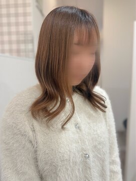 ジャミン 清水店(Jammin.) 垢抜けたいなら王道ベージュカラー