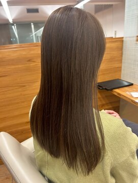 ファースト 長町店(first) オリーブベージュ/インナーカラー