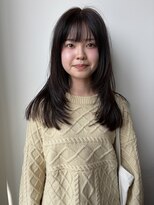 フィル(fil)&nbsp;セミロングレイヤーカット