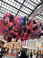 アヴァンセ サニー美容室&nbsp;夢の国に行ってきました★ランドもシーもワクワクしますよね♪