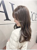 春カラーワントーンあげましょう♪