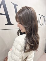 アヴァンス 神戸元町店(AVANCE.)&nbsp;春カラーワントーンあげましょう♪