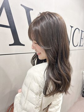 アヴァンス 神戸元町店(AVANCE.) 春カラーワントーンあげましょう♪