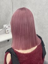 アン ブリーチ 大宮駅東口店(UN BLEACH)&nbsp;ブリーチ1回～ ピンクベージュ