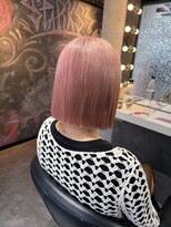 スパークスヘア(Sparks hair)&nbsp;可愛くなりたい！そんな色はペールピンクだお♪