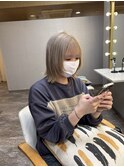 ハイトーン/カラー/髪質改善/縮毛矯正/ブリーチ/ハイライト