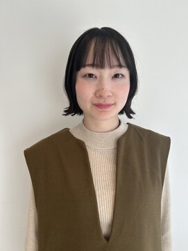 フォークロア 本店(Folk Lore) コンパクトミニボブ × シースルーバング