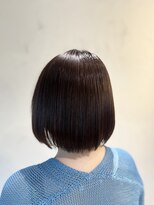 サンカリ 真法院店(SANKARI) 【まとまり重視の艶ボブ】