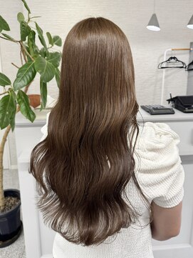ジーライツ(G-Reiz) ブリーチなしミルクティーベージュ