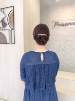 プリマベーラ(Primavera) お呼ばれヘアセット 174