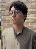 【SHUN】大人のセンターパート
