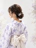 ヘアアレンジ・浴衣着付け
