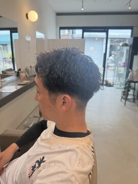 メンズバイココテラス 豊中(men's by cocoterace) メンズ/パーマ/ツイストスパイラル