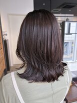 ルチア ヘア フィル 天王寺店(Lucia hair fill)&nbsp;ミディアム顔まわりレイヤーハッシュカット髪質改善天王寺阿倍野