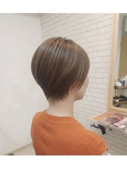 ヘアーノカ(Hair Noka)の写真/【田上/駐車場完備◎】一人一人に合わせて、丁寧なカット技術であなたに合った美しいシルエットに◇