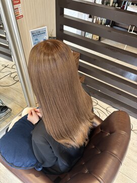 クラウン ヘア ラウンジ(CROWN hair lounge) 【クラウン】20代30代40代　ムードスモーク×艶ストレート