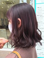 アッシュ 川崎店(Ash)&nbsp;ボブ　ラベンダーアッシュ