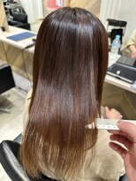 フリーラ 横浜(freera)&nbsp;髪質改善サラサラプレミアム大人ガーリー韓国ミディアム横浜