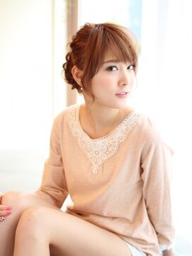 ファヴォリ(favori) 【favori 自由が丘】大人かわいいクラシカルな編み込みアレンジ