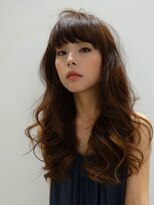 アドラーブル 松崎店(adorable) 【adorable】重心バランスにこだわり◎フェザーウェーブ