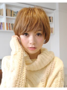 リッコ 横浜(ricco) ☆riccoおしゃ可愛ショート