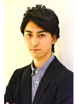 ヘアーデザイン ミヤビ 広尾(HAIR DESIGN MIYABI)&nbsp;黒髪☆洗練ビジネスツーブロックスタイルF