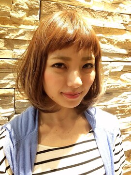 トレンチ(TRENCH) ボブスタイル×TRENCH　日高