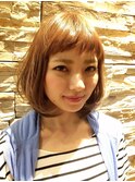 ボブスタイル×TRENCH 日高