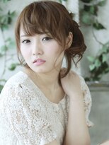 と和×美髪クリニック 巣鴨店&nbsp;直曲線美の　色っぽさで　編み込みの魅力に開眼　巣鴨店