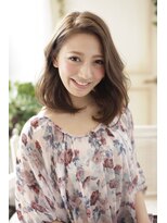 ふんわりカールが上品♪ふわパーマ【FIORTE 銀座】