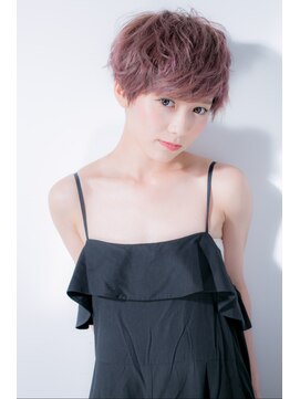 ユーフォリア 新宿通り(Euphoria) 【Euphoria】ピンクベリーショート★長谷川　壮