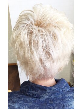 リスキーズ(RISKY'S) スノーホワイトヘア