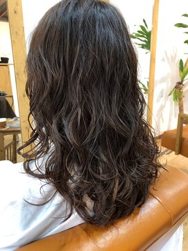 リーフ(reaf) 手触り柔らかクリープウェーブ