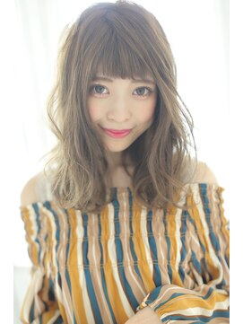 ジーナ 福岡天神(Zina) ☆Ｚｉｎａ☆色っぽ♪外国人風ベールグレージュ３